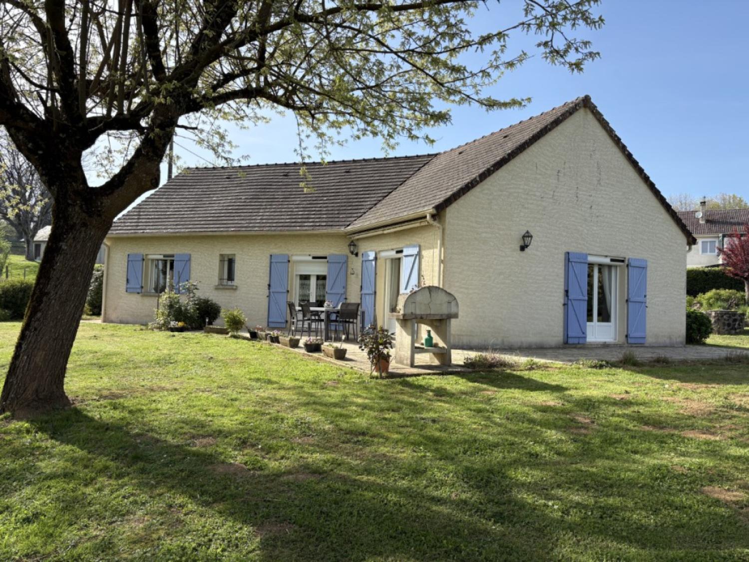  te koop vrijstaand huis Beyssac Corrèze 1