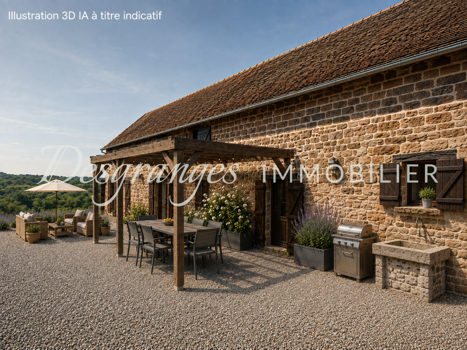 te koop landgoed Teillots Dordogne 20