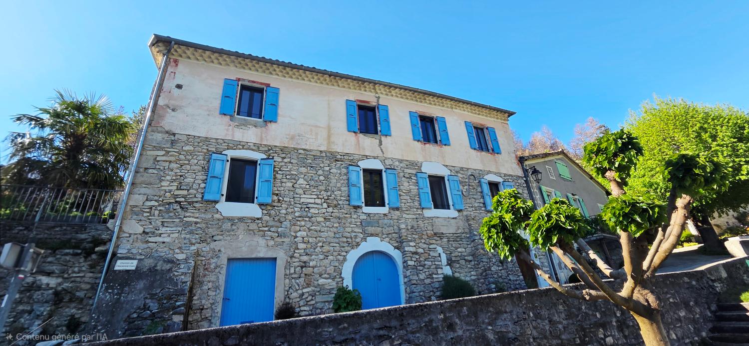  te koop vrijstaand huis Châtillon-en-Diois Drôme 12