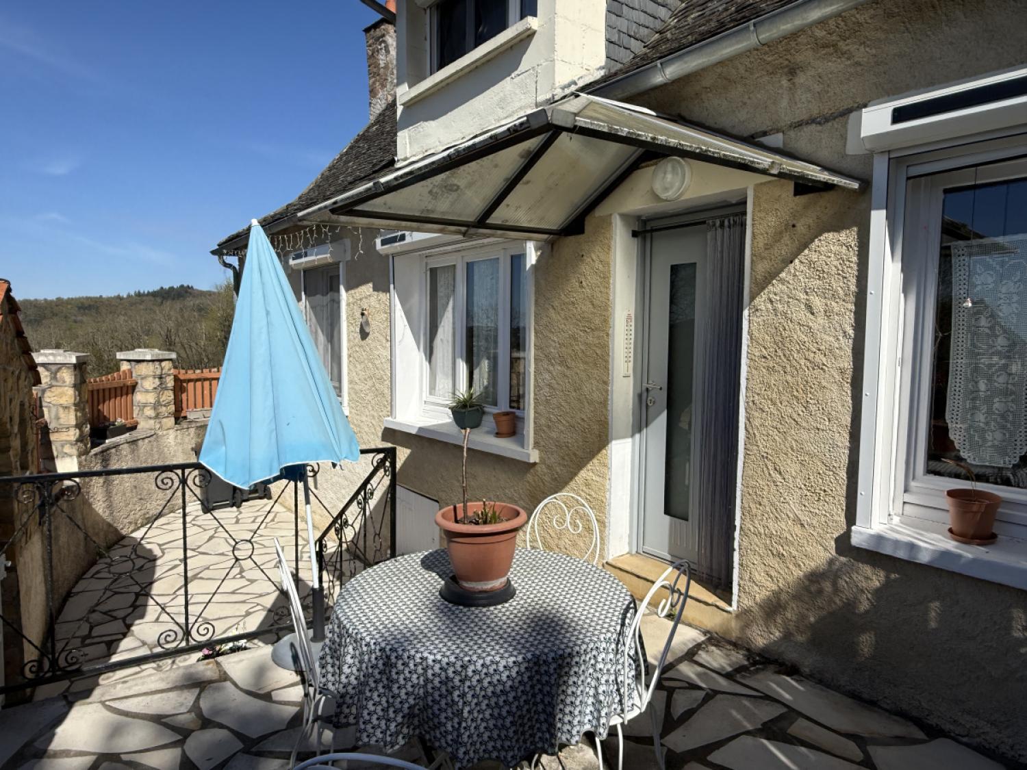 te koop vrijstaand huis Vignols Corrèze 16