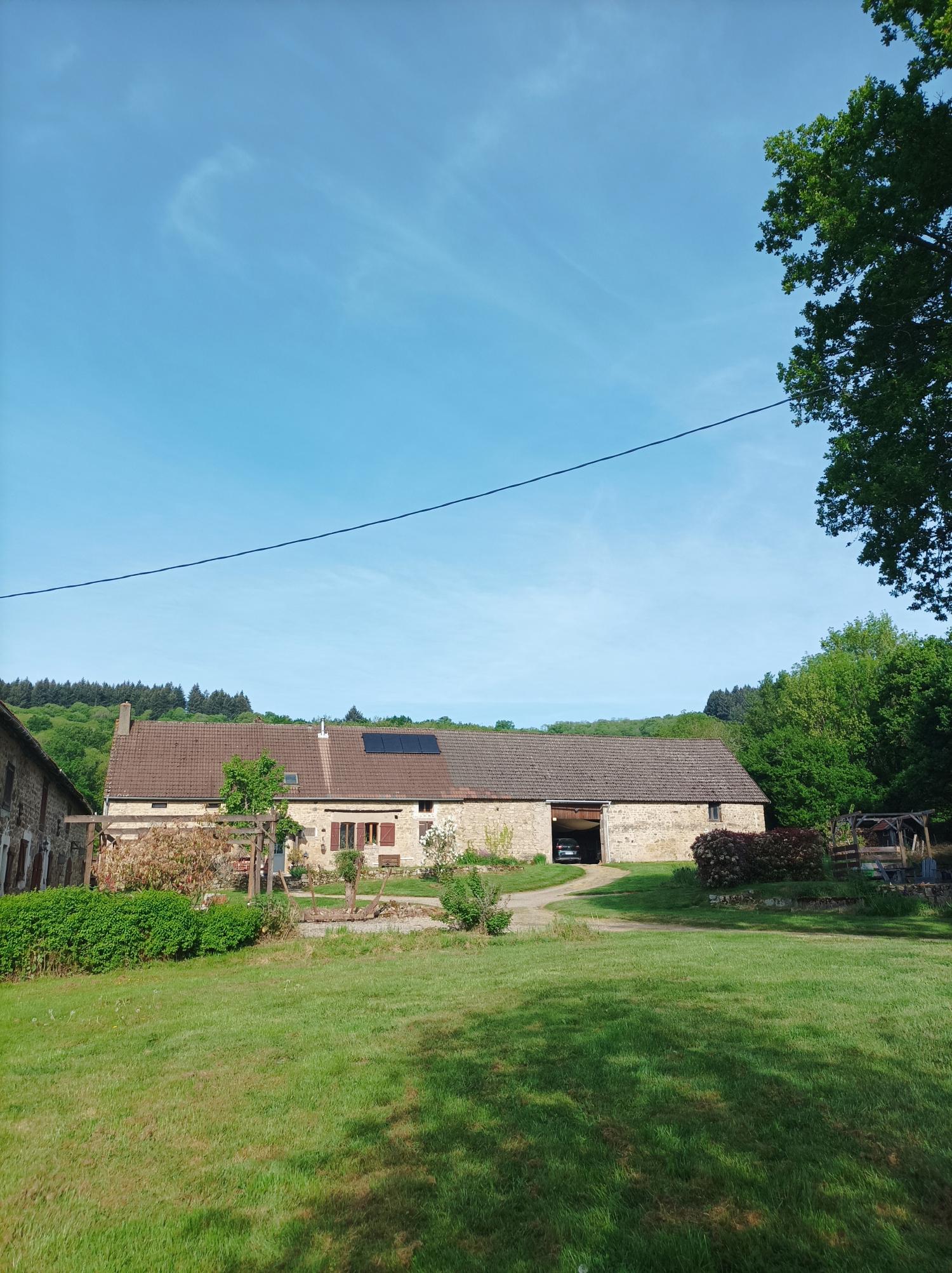te koop huis met gîte Thil-sur-Arroux Saône-et-Loire 11