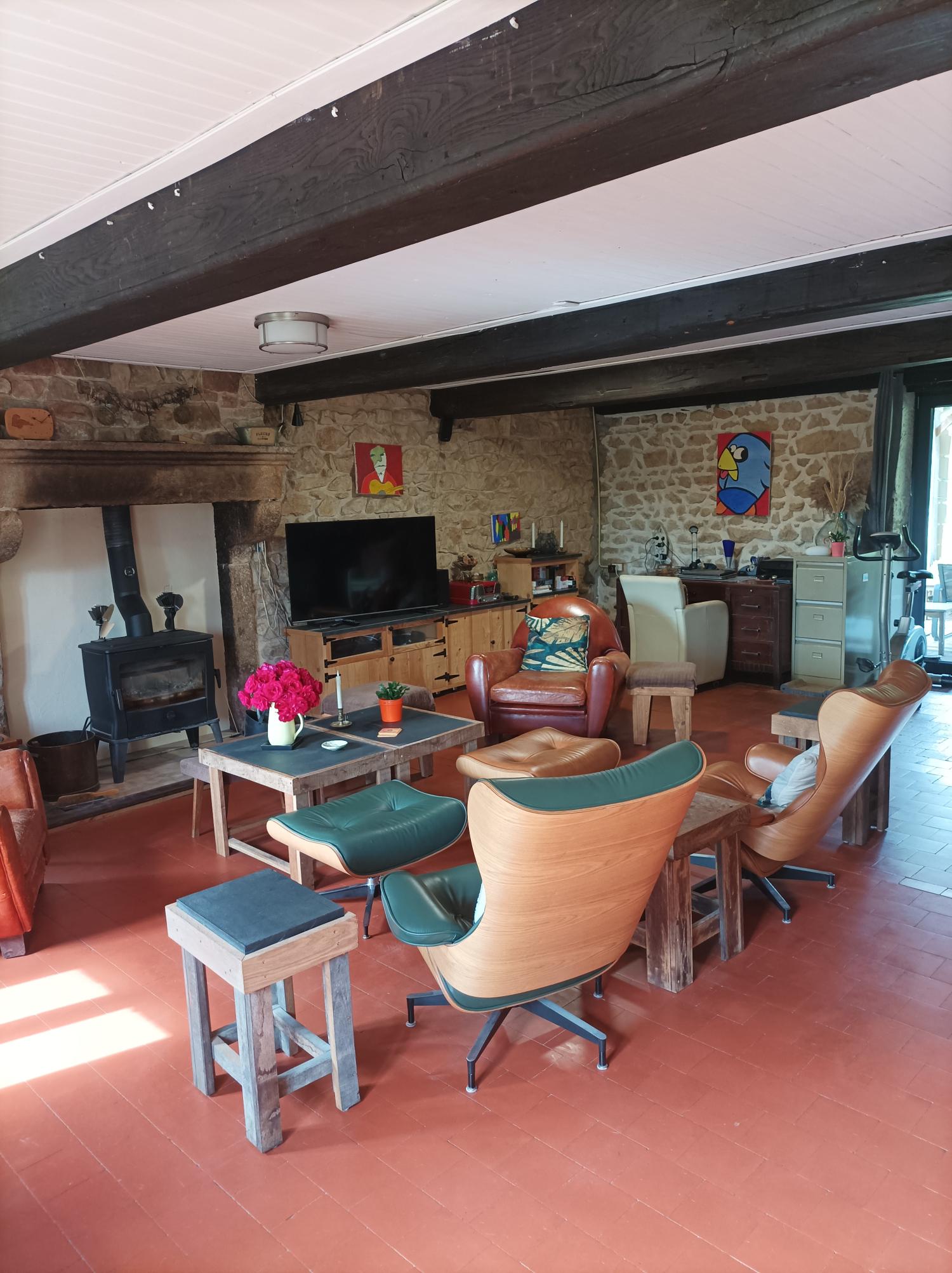 te koop huis met gîte Thil-sur-Arroux Saône-et-Loire 12