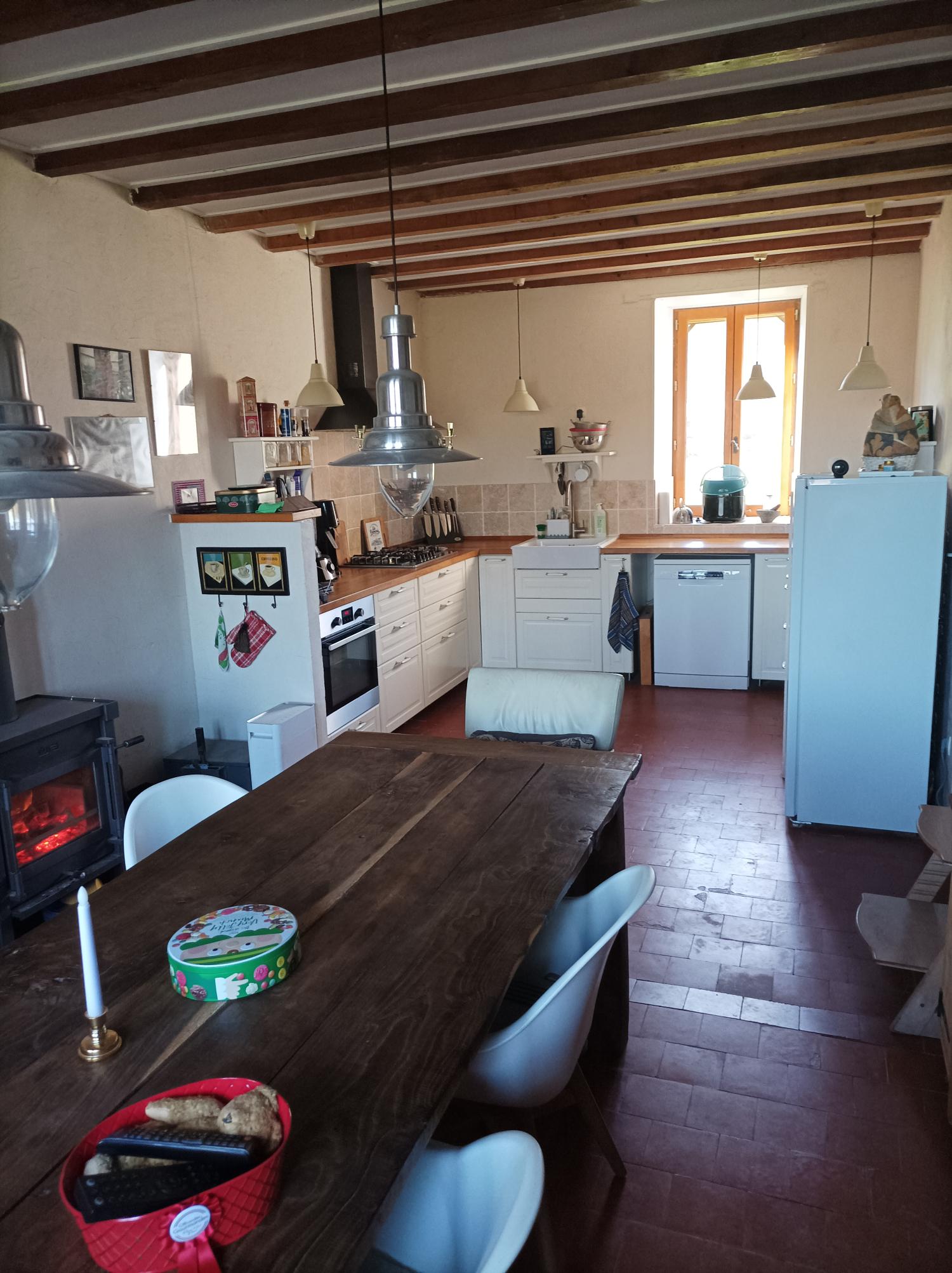 te koop huis met gîte Thil-sur-Arroux Saône-et-Loire 14