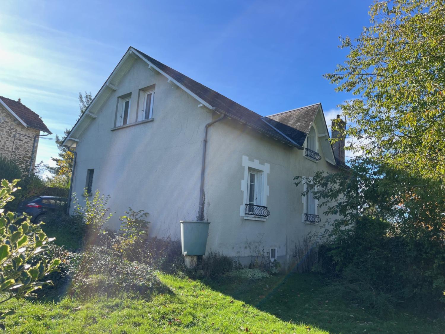 te koop vrijstaand huis La Porcherie Haute-Vienne 25