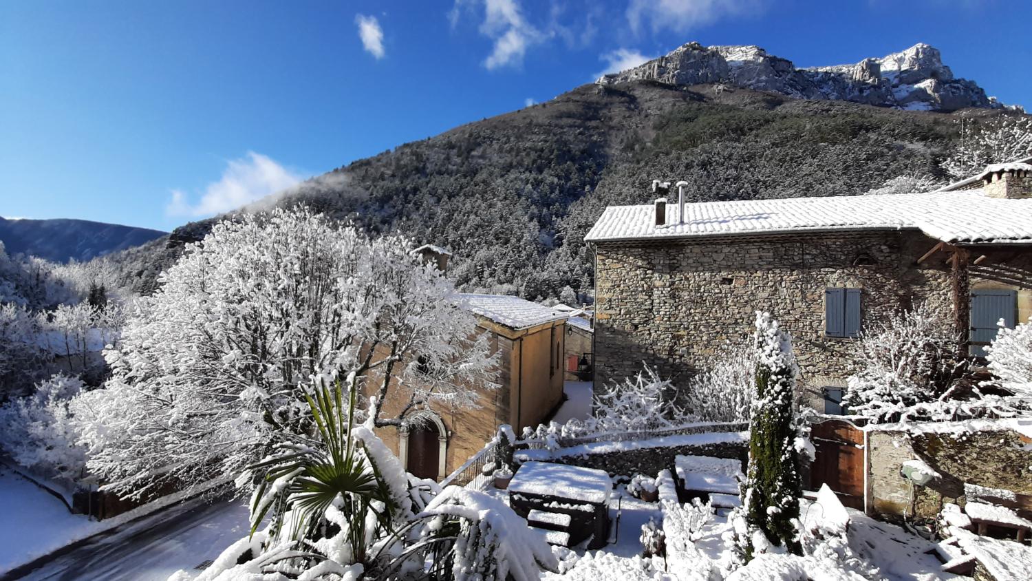  te koop vrijstaand huis Châtillon-en-Diois Drôme 41