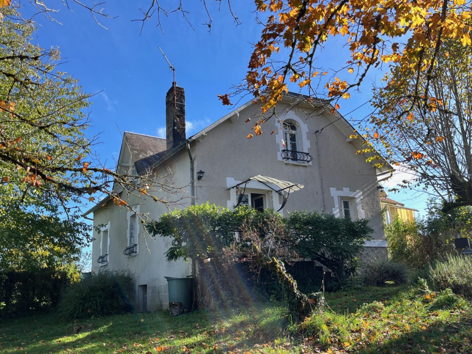 te koop vrijstaand huis La Porcherie Haute-Vienne 2