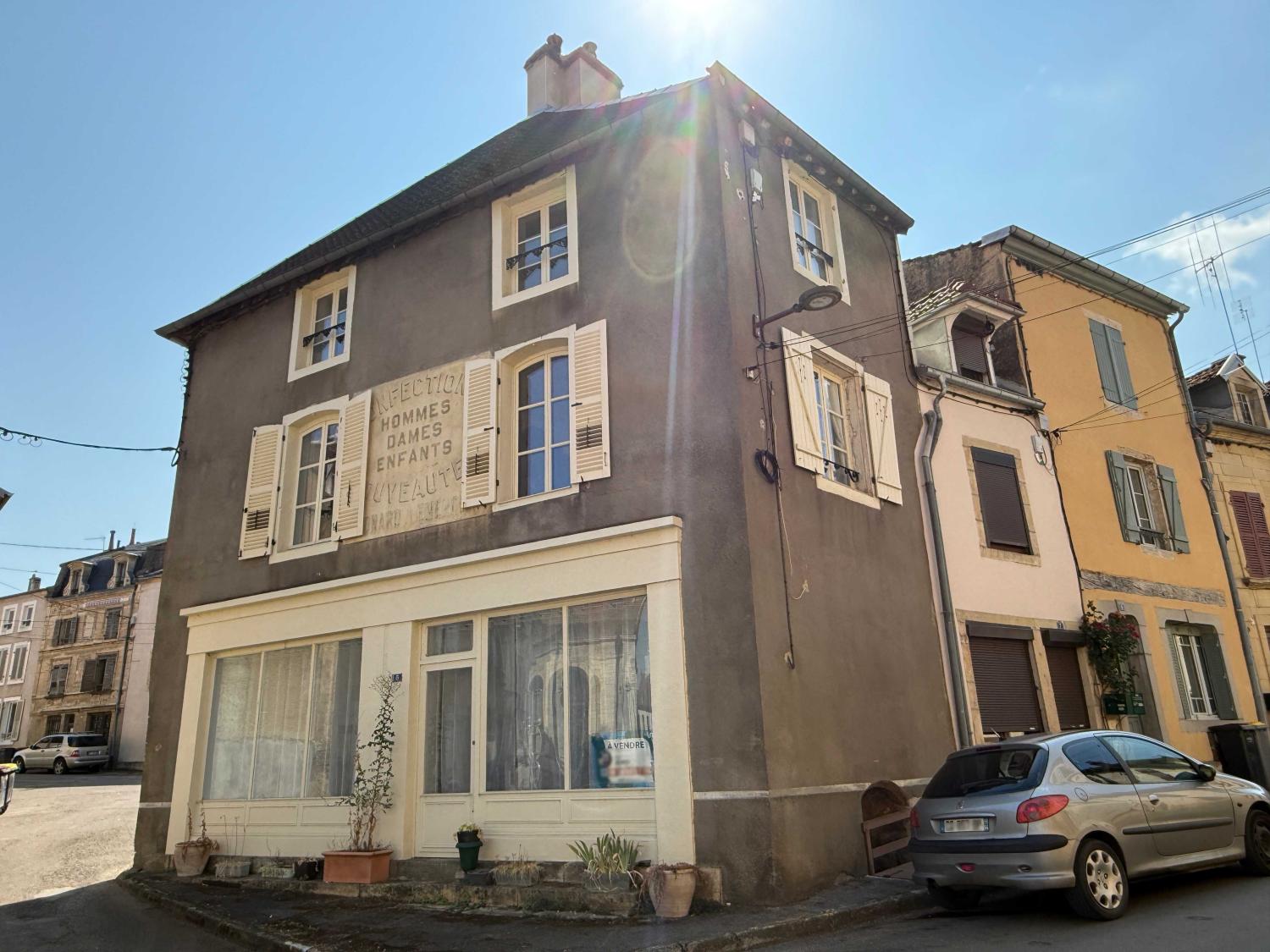 te koop dorpshuis Jussey Haute-Saône 1