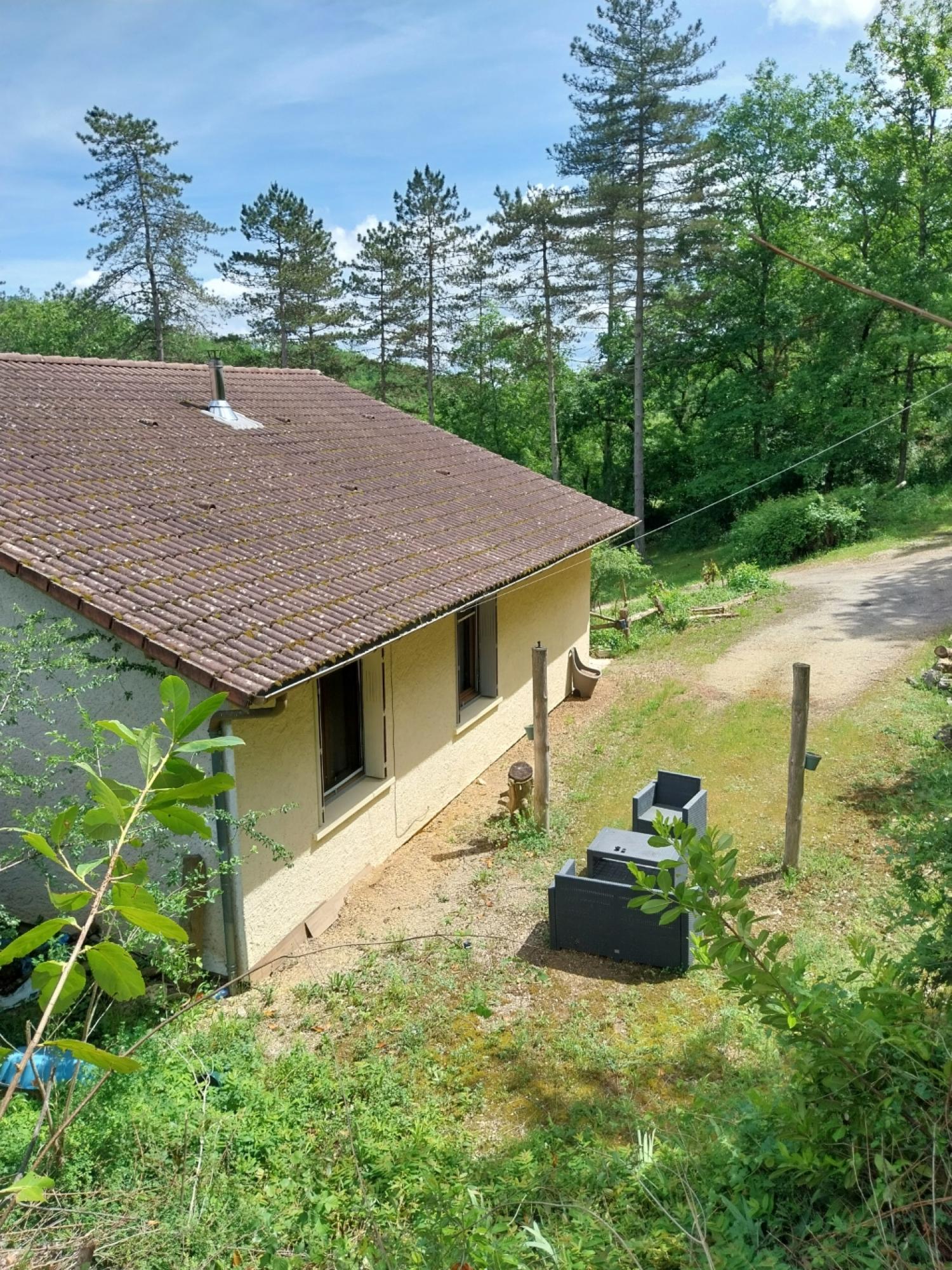 te koop vrijstaand huis Puy-l'Évêque Lot 21