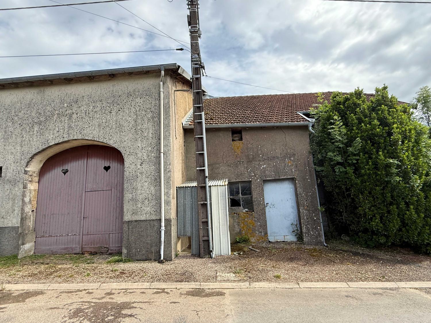 te koop dorpsboerderij Augicourt Haute-Saône 42