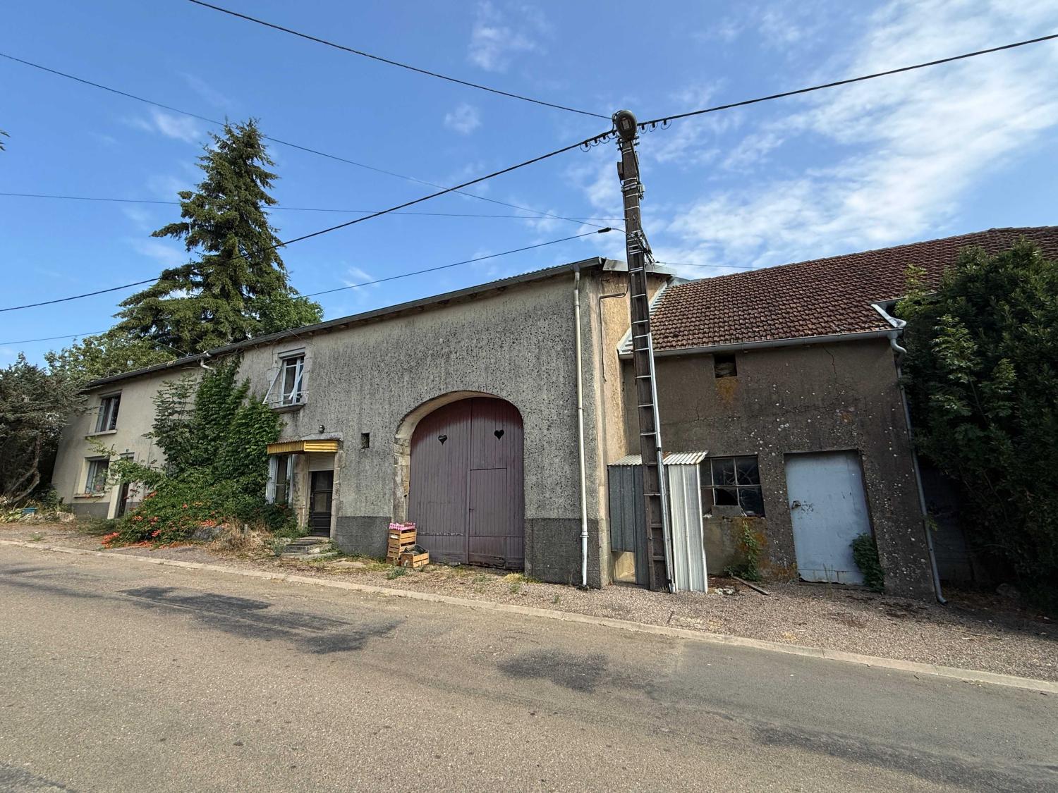 te koop dorpsboerderij Augicourt Haute-Saône 1