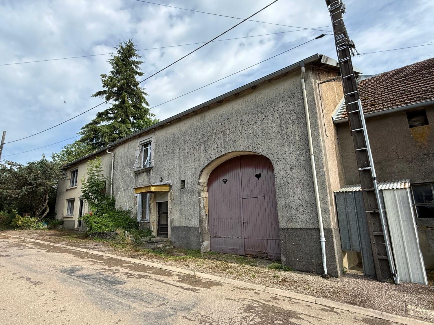 te koop dorpsboerderij Augicourt Haute-Saône 41