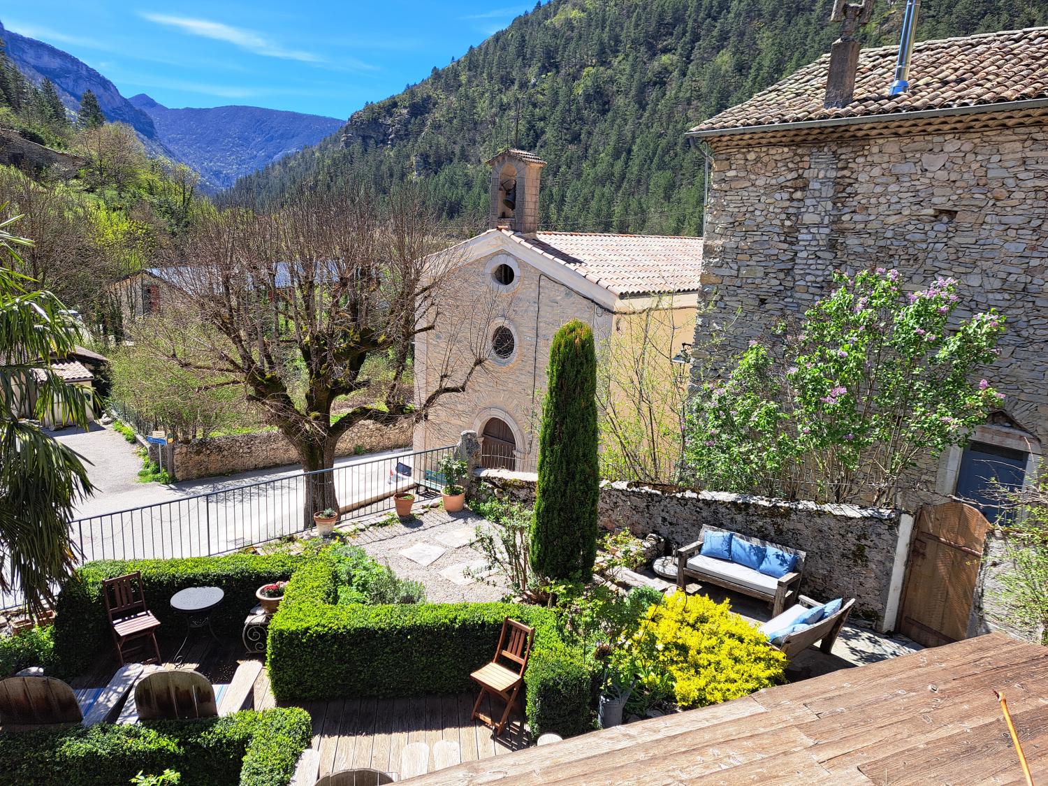  te koop vrijstaand huis Châtillon-en-Diois Drôme 10