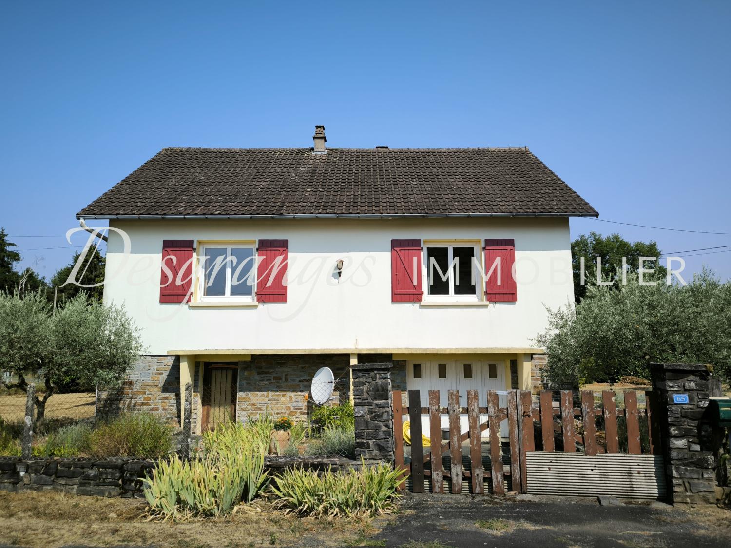  te koop vrijstaand huis Payzac Dordogne 17