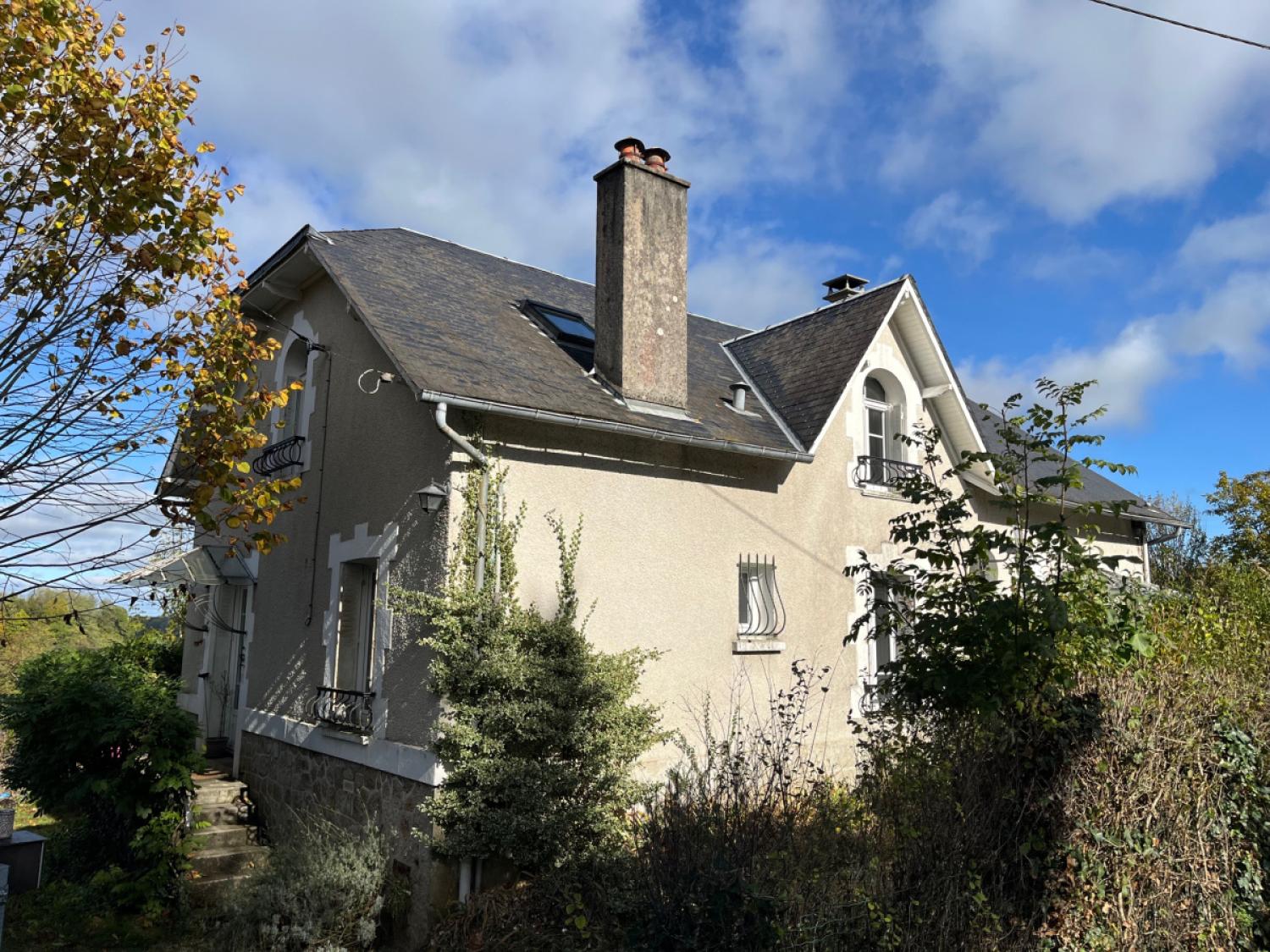 te koop vrijstaand huis La Porcherie Haute-Vienne 24