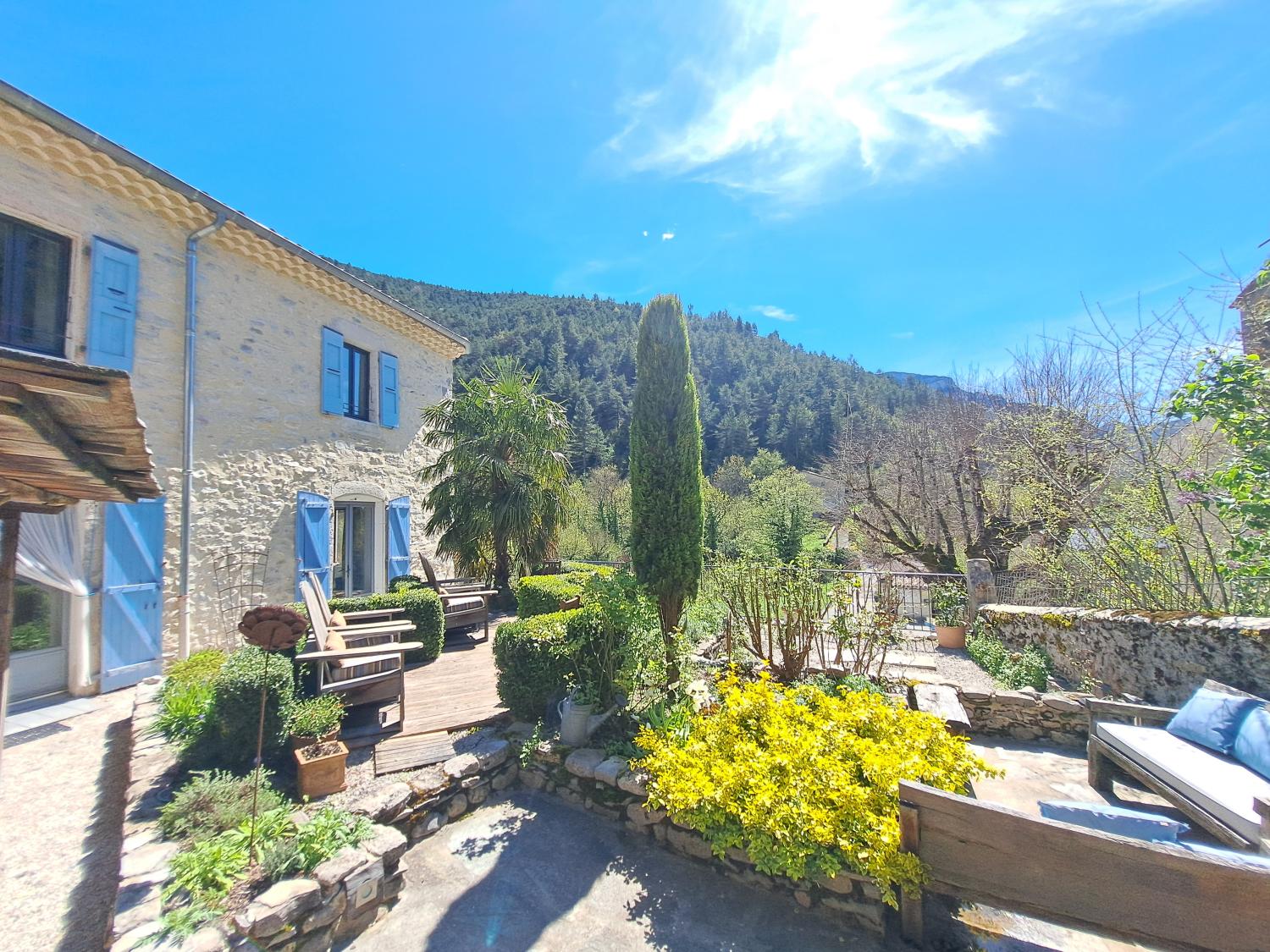 te koop vrijstaand huis Châtillon-en-Diois Drôme 2