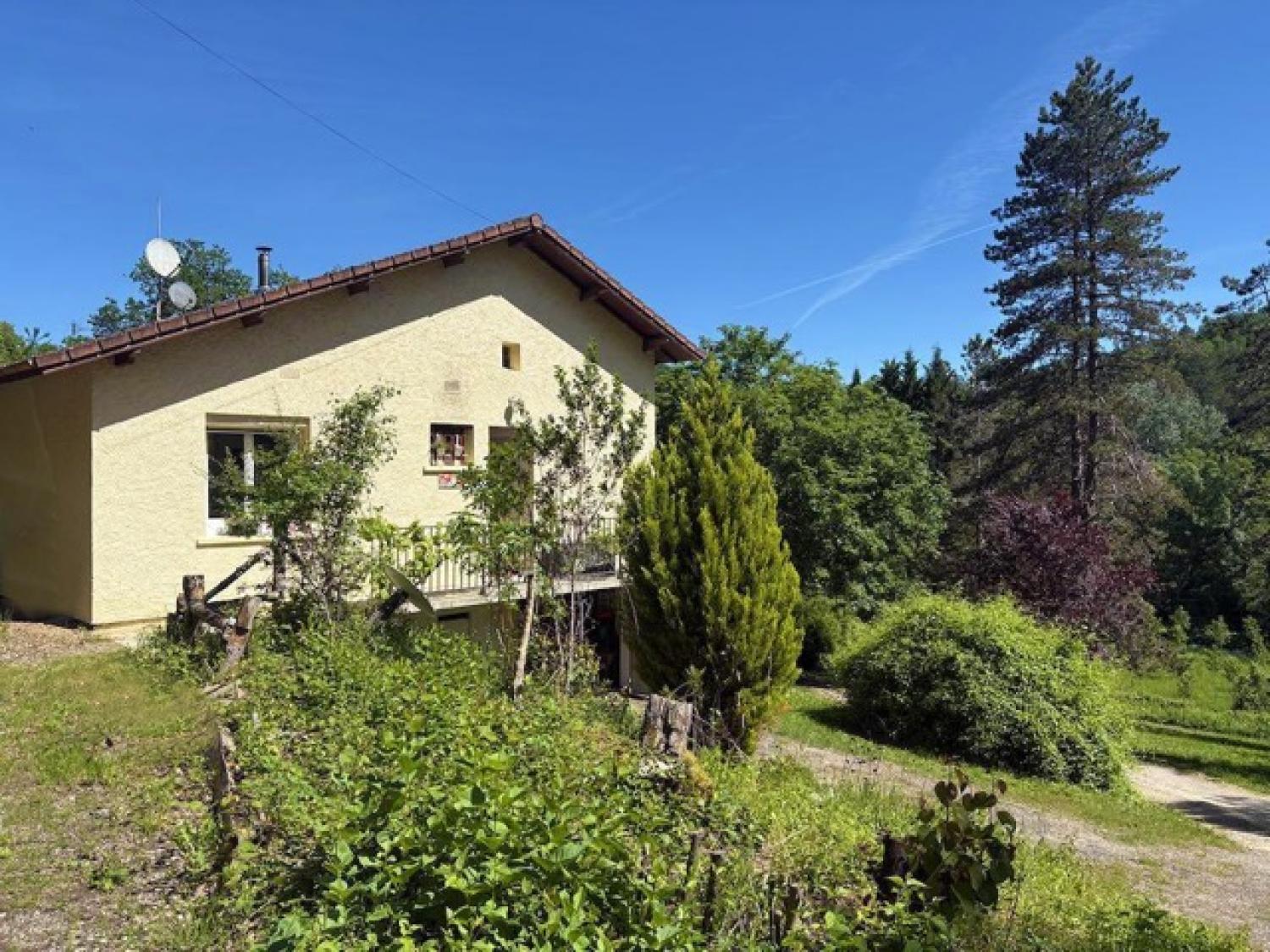 te koop vrijstaand huis Puy-l'Évêque Lot 2