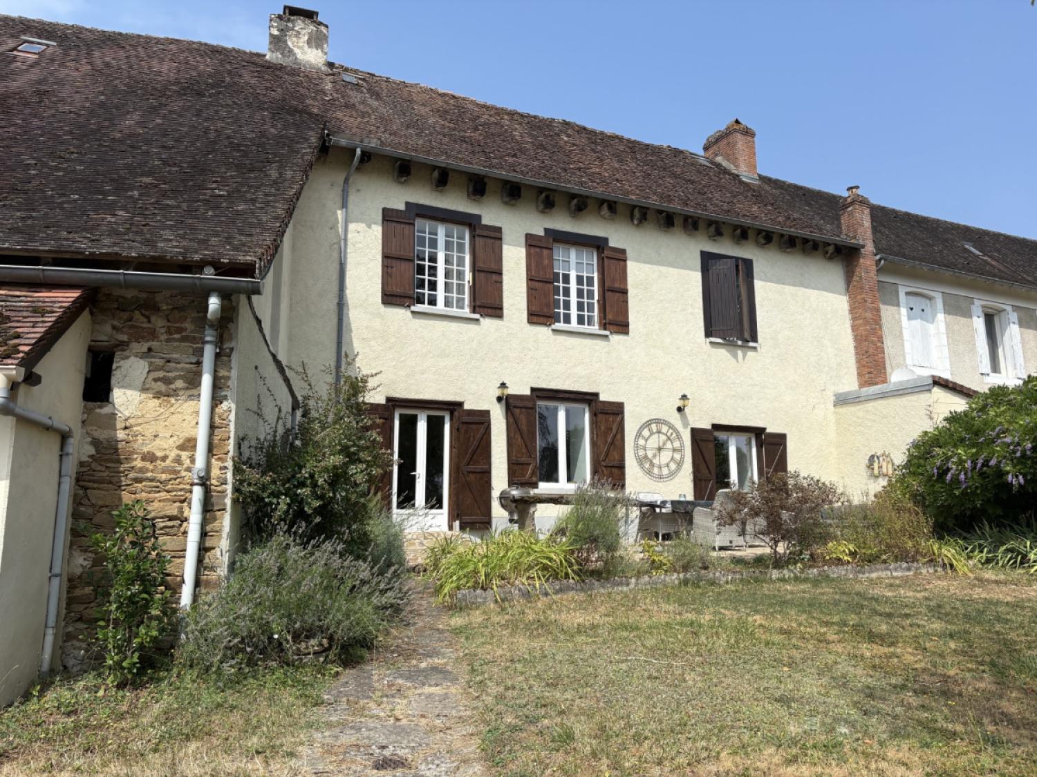 te koop dorpshuis Coussac-Bonneval Haute-Vienne 1