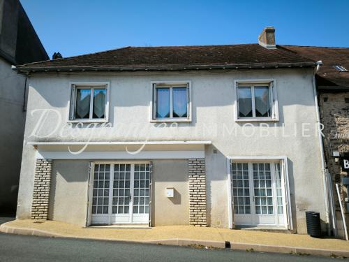 Payzac Dordogne dorpshuis foto