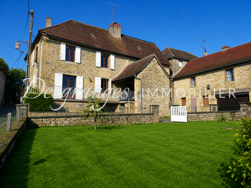 Saint-Sulpice-d'Excideuil Dordogne vrijstaand huis foto