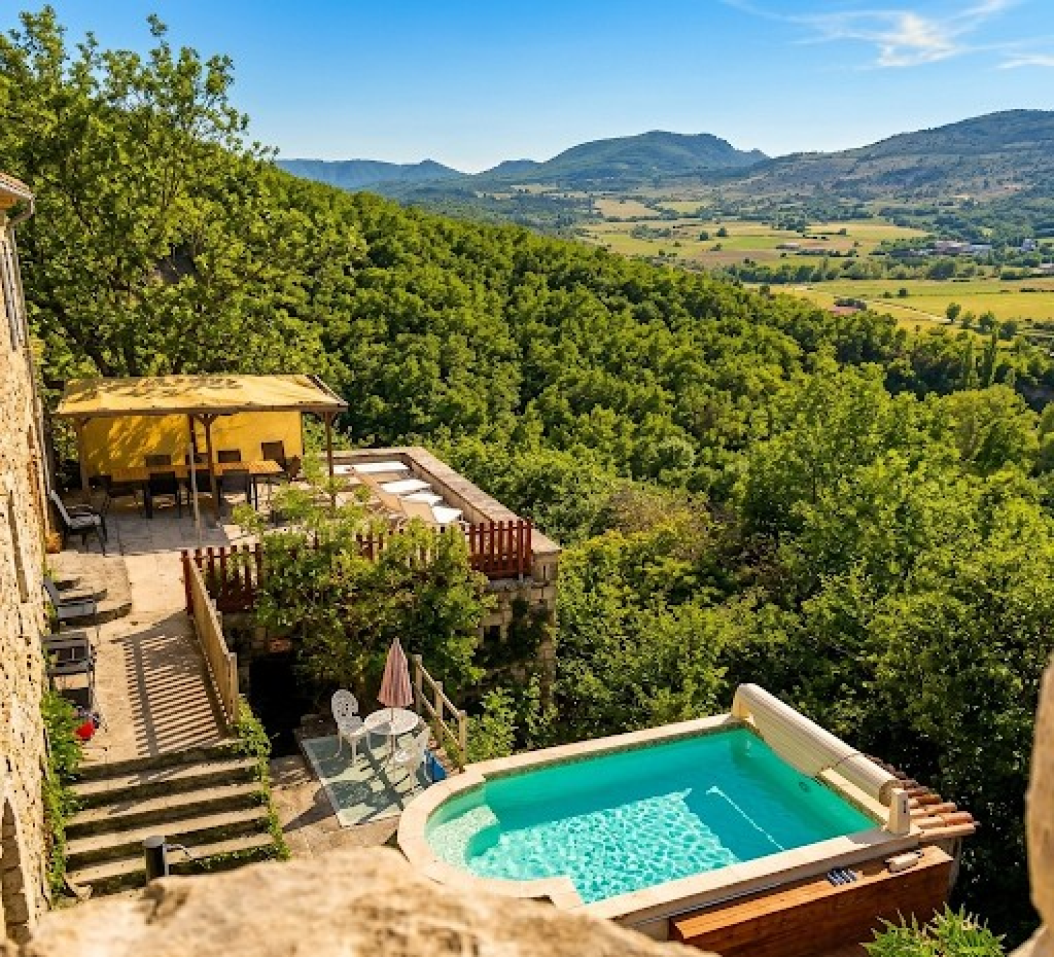 te koop huis met gîte Buis-les-Baronnies Drôme 2