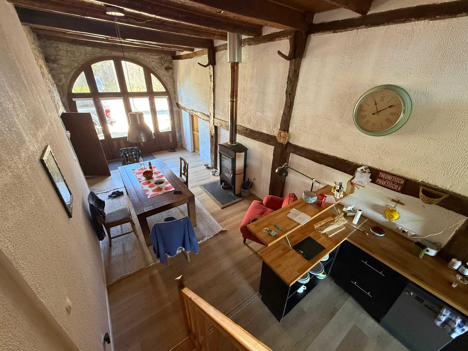 te koop dorpsboerderij Corre Haute-Saône 13