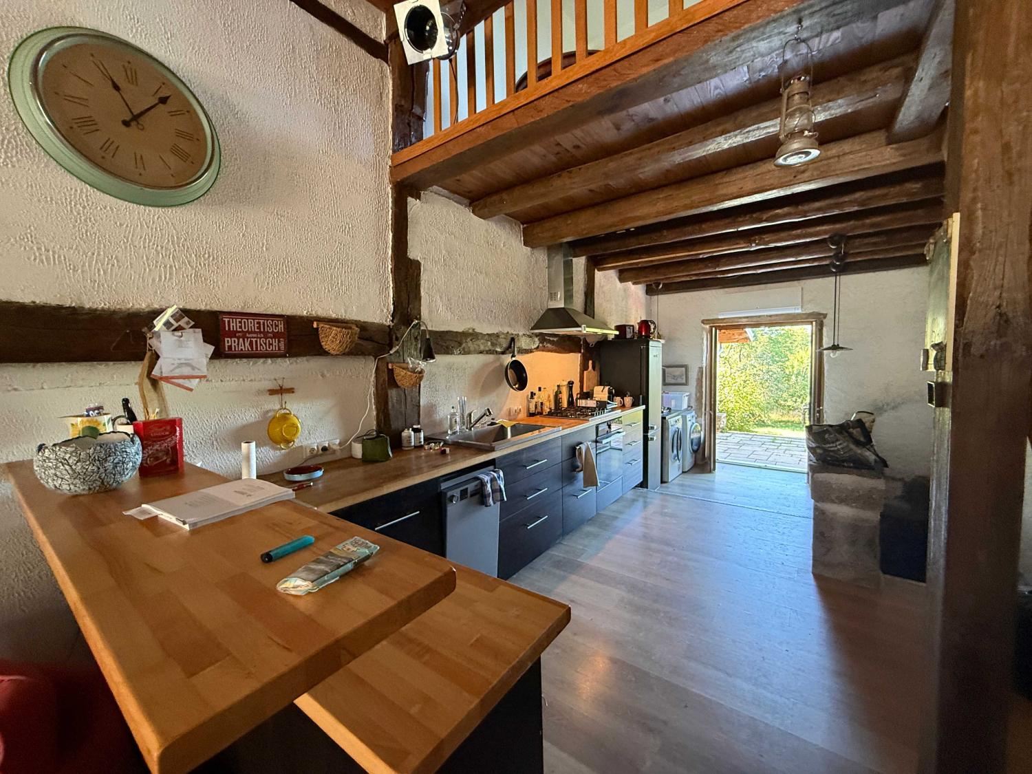 te koop dorpsboerderij Corre Haute-Saône 5