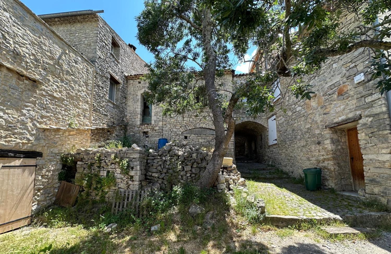 te koop huis met gîte Buis-les-Baronnies Drôme 19
