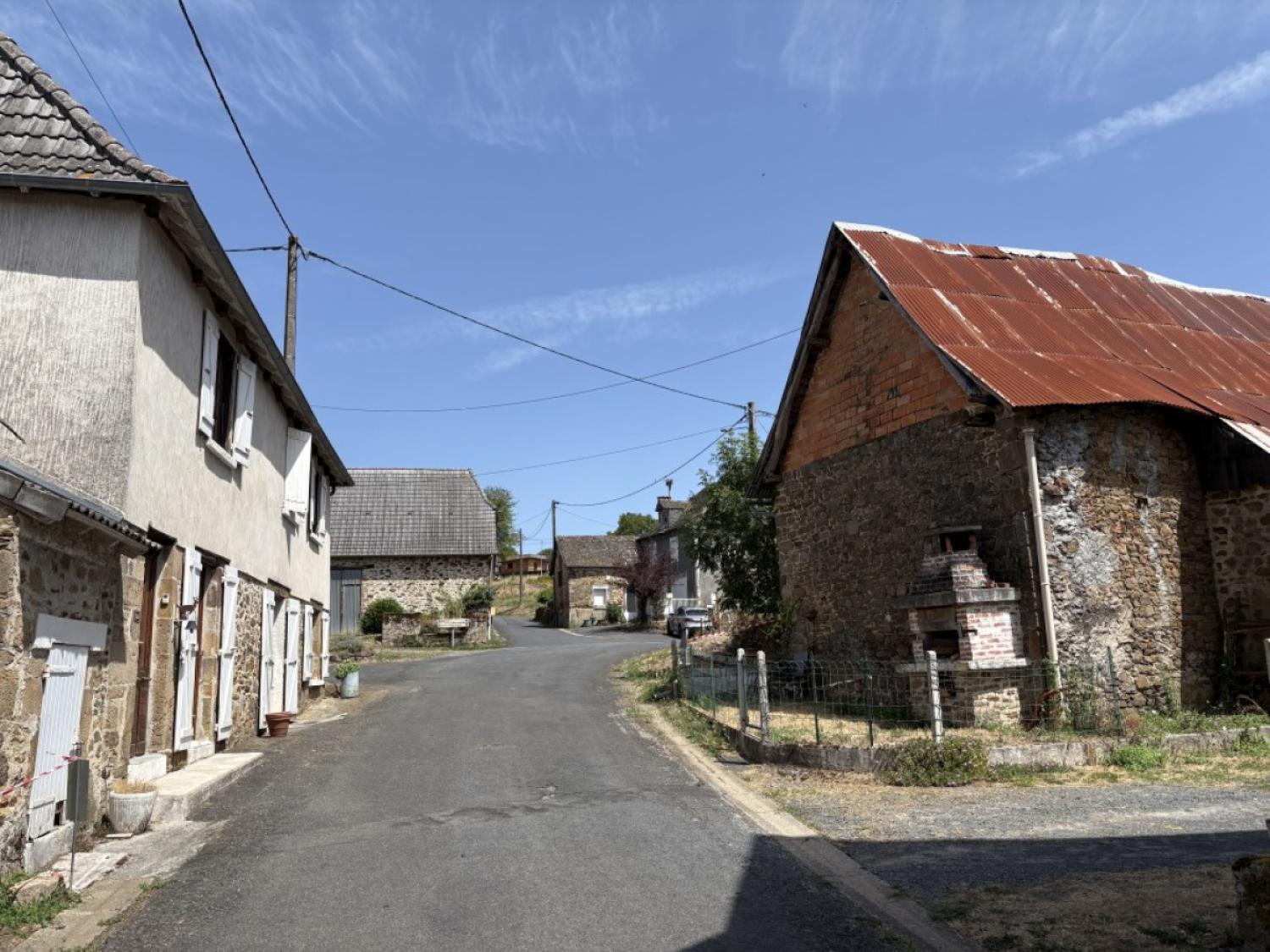 te koop dorpshuis Lascaux Corrèze 3