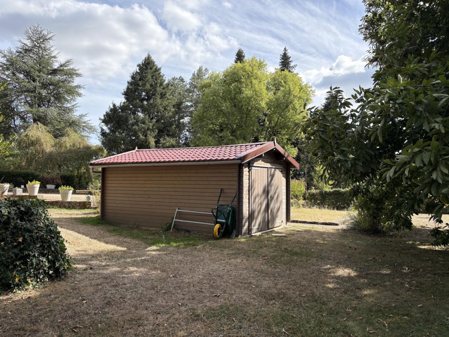 te koop vrijstaand huis Château-Chervix Haute-Vienne 19
