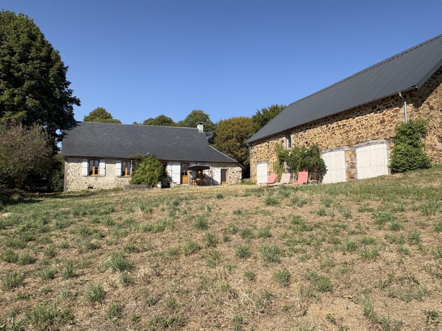 te koop vrijstaand huis Beyssac Corrèze 1