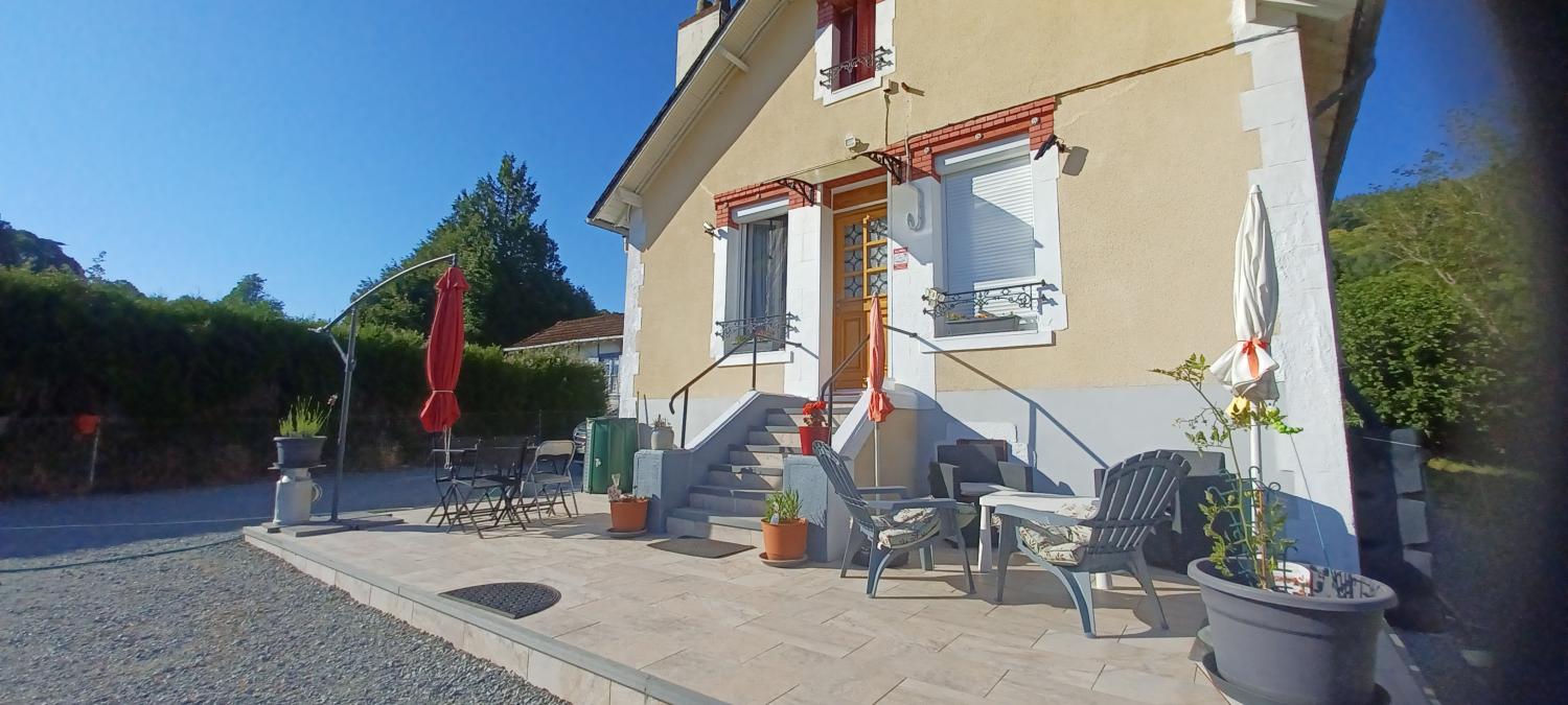 te koop vrijstaand huis Saint-Sulpice-Laurière Haute-Vienne 2