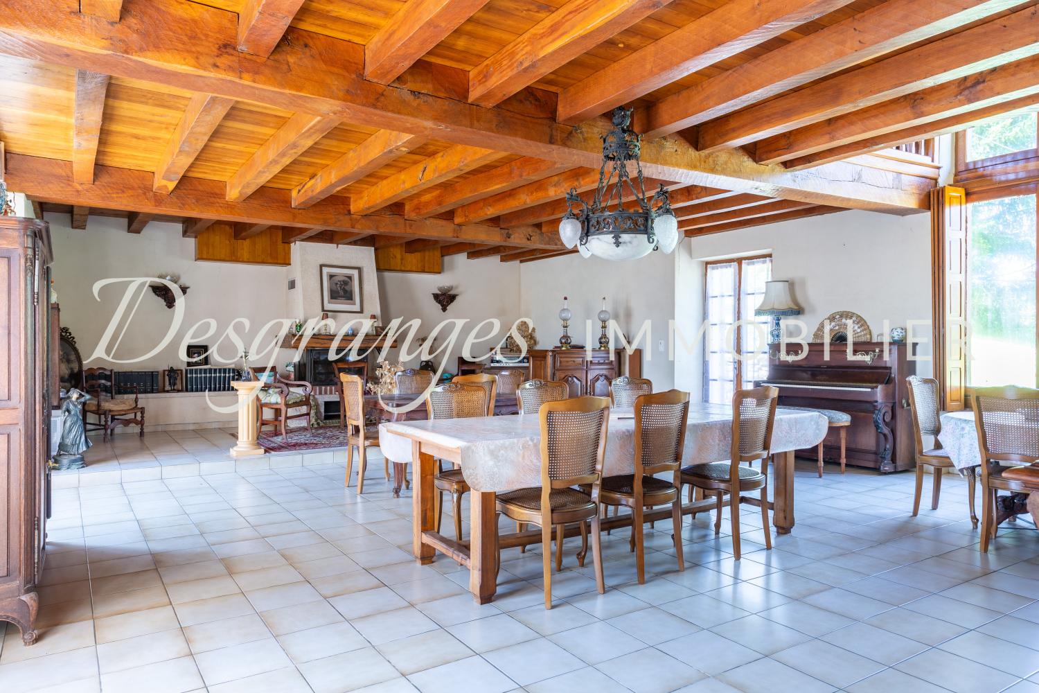 te koop landgoed Hautefort Dordogne 7