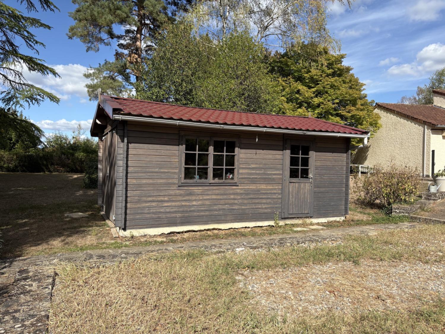 te koop vrijstaand huis Château-Chervix Haute-Vienne 18
