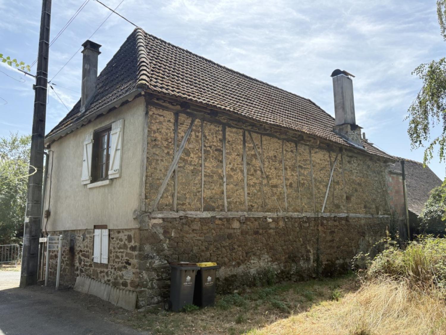 te koop dorpshuis Lascaux Corrèze 2