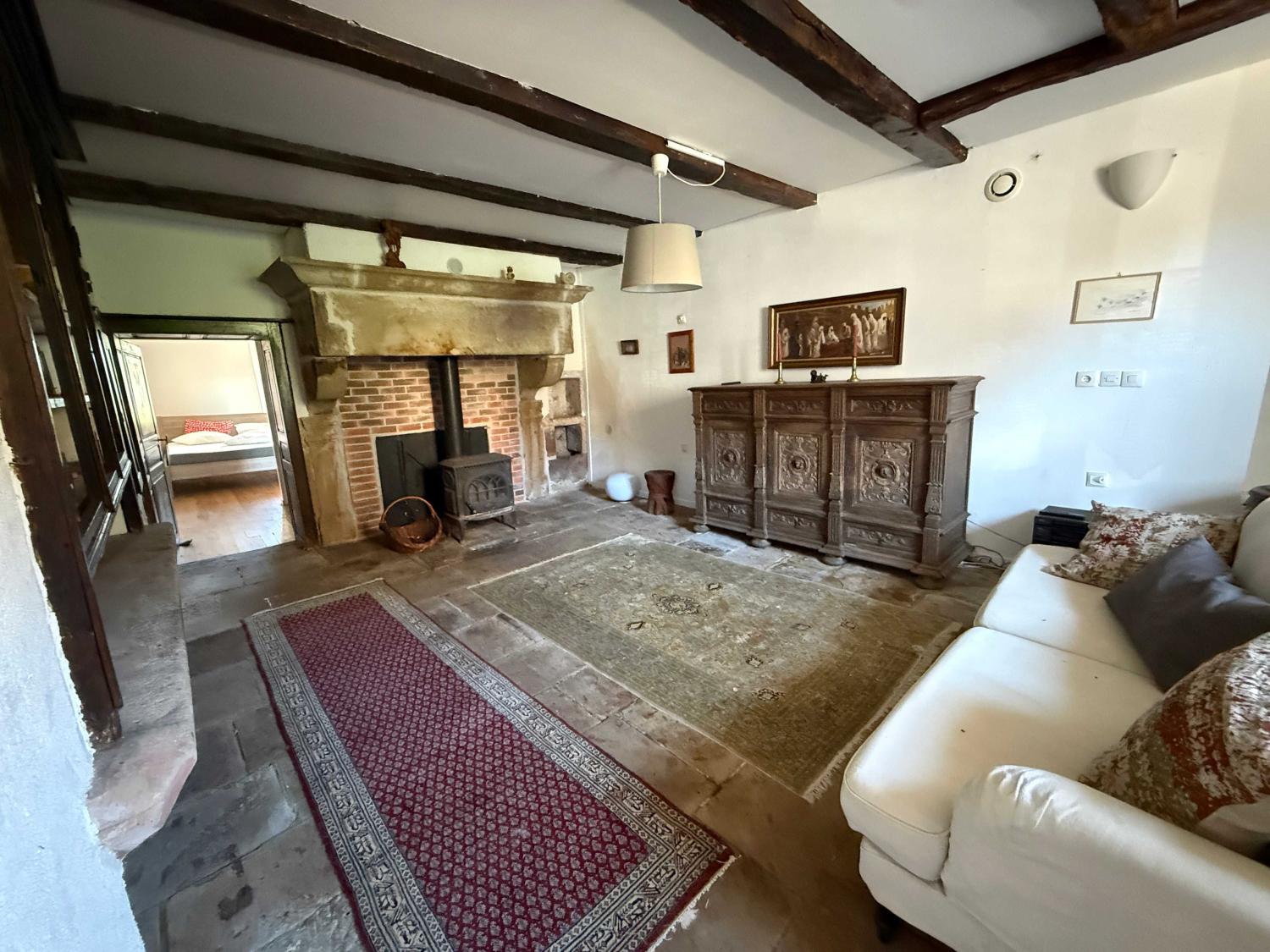 te koop dorpsboerderij Corre Haute-Saône 15