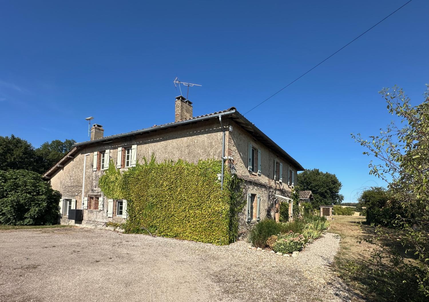 te koop vrijstaand huis Salvagnac Tarn 7