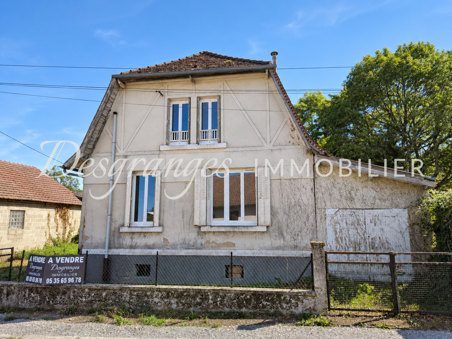 te koop vrijstaand huis Payzac Dordogne 1