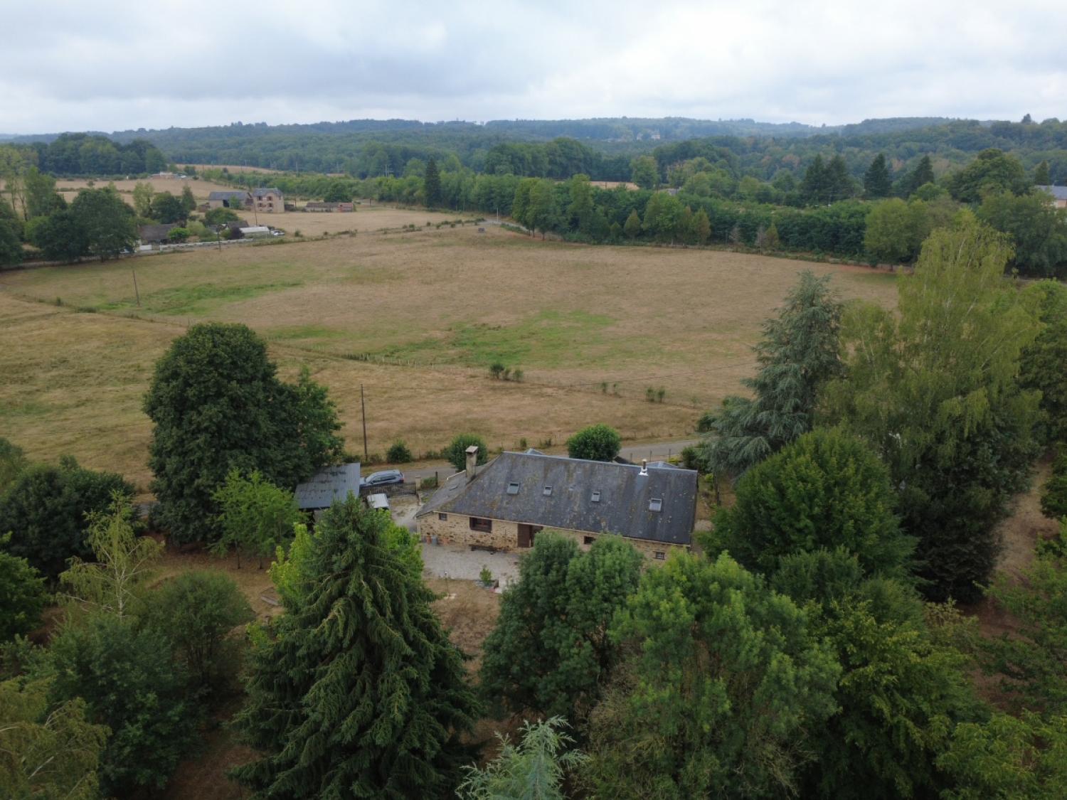 te koop vrijstaand huis Masseret Corrèze 16