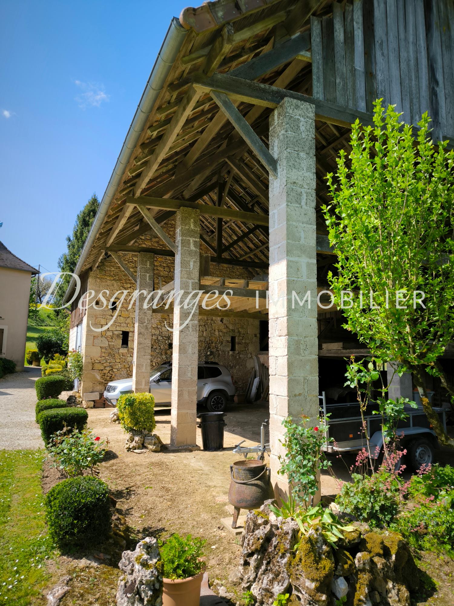 te koop landgoed Hautefort Dordogne 20