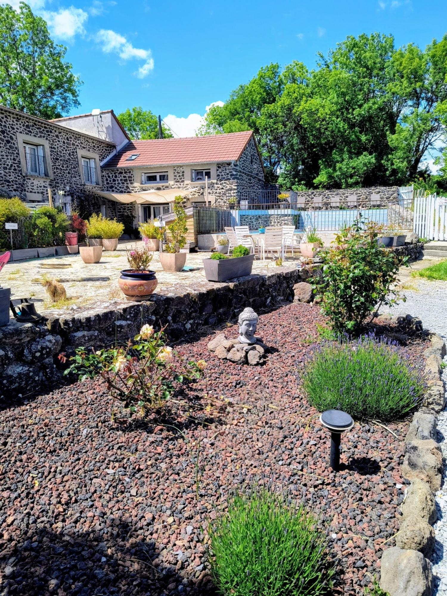 te koop huis met gîte Saint-Pons Ardèche 2