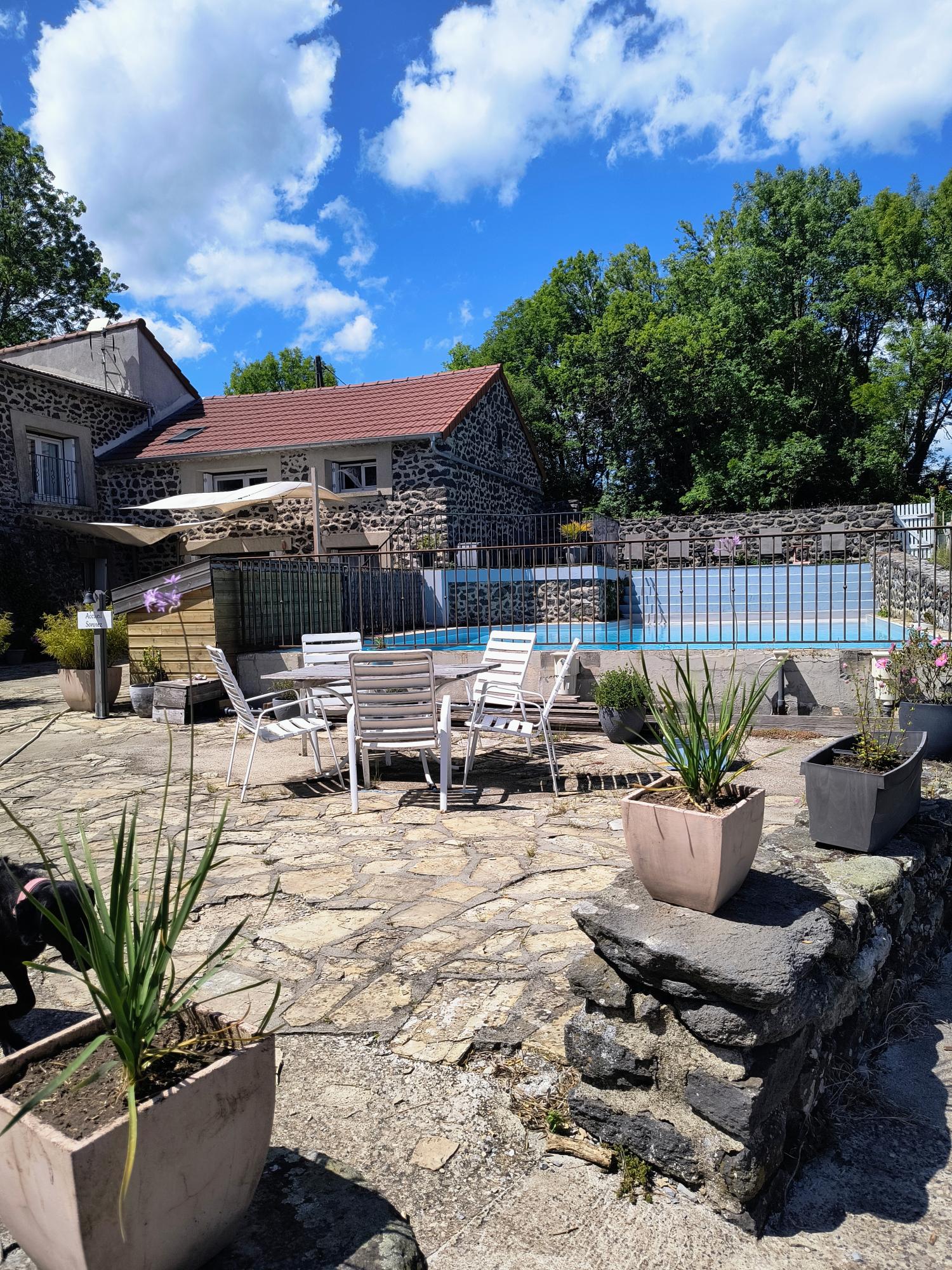  te koop huis met gîte Saint-Pons Ardèche 4