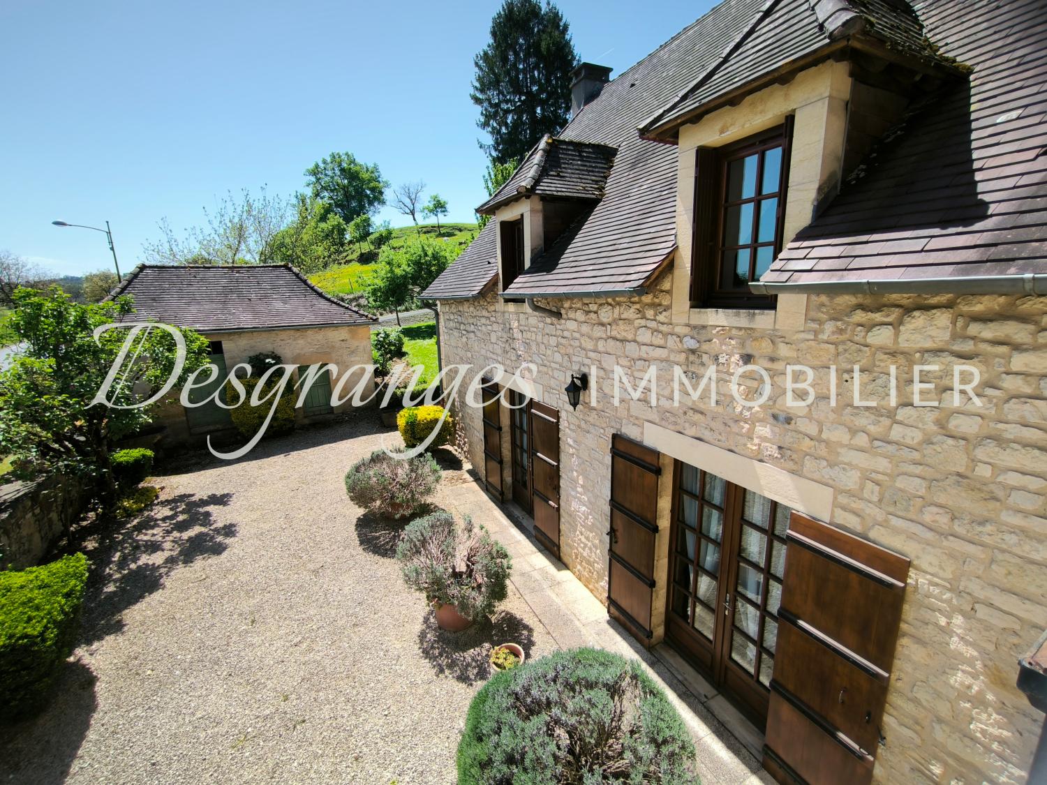 te koop landgoed Hautefort Dordogne 6