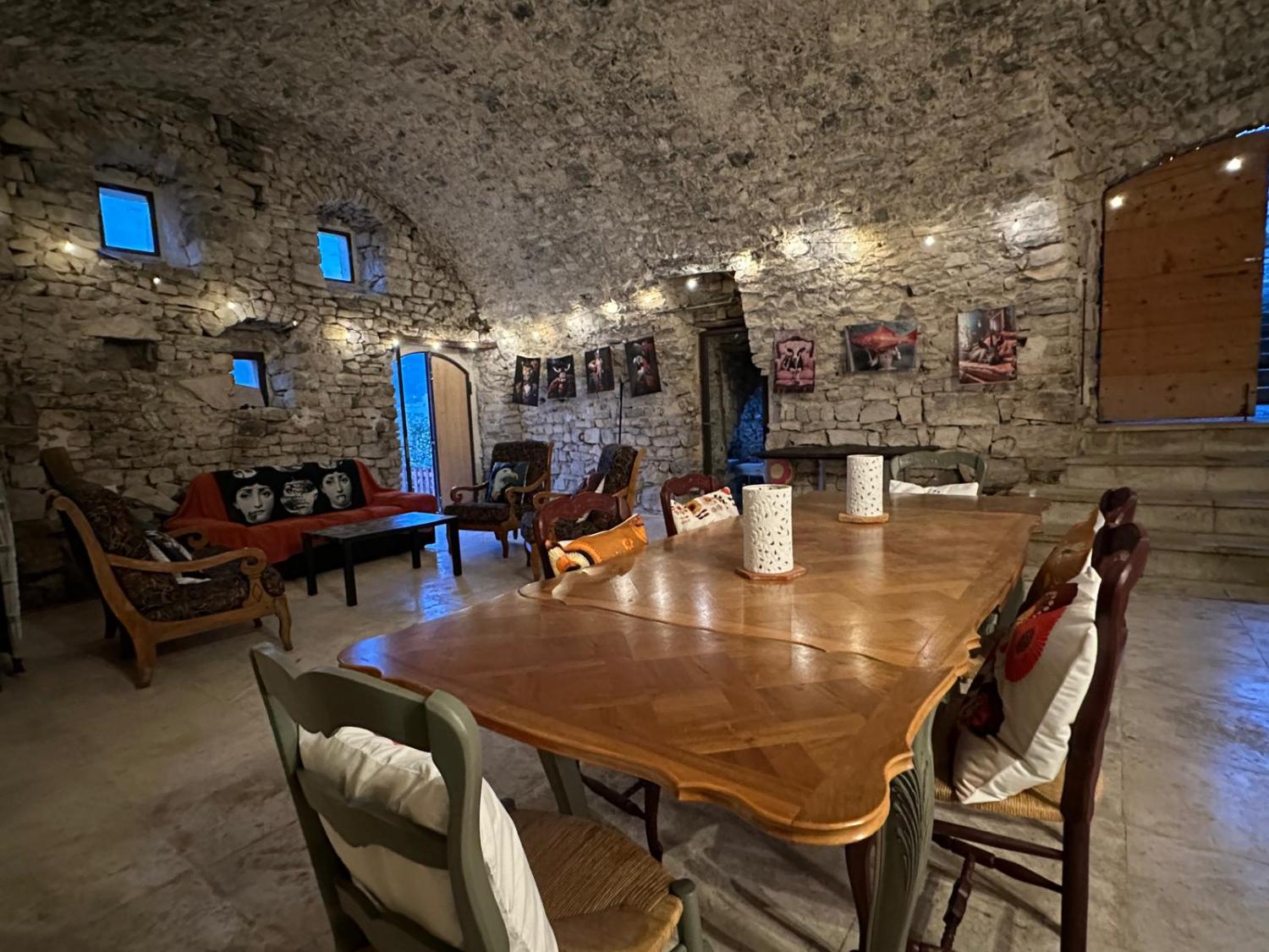te koop huis met gîte Buis-les-Baronnies Drôme 22