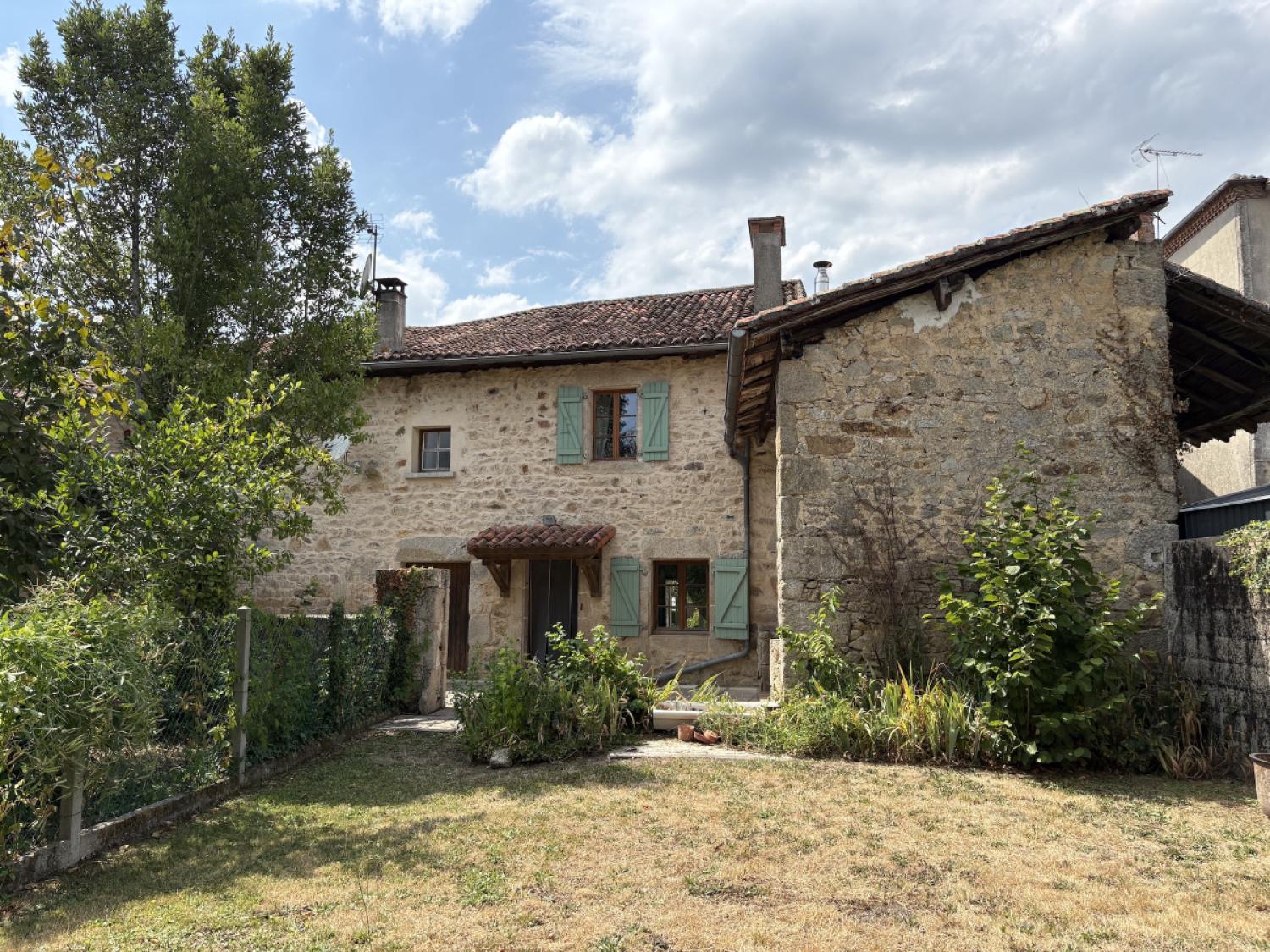 te koop dorpshuis Saint-Mathieu Haute-Vienne 1