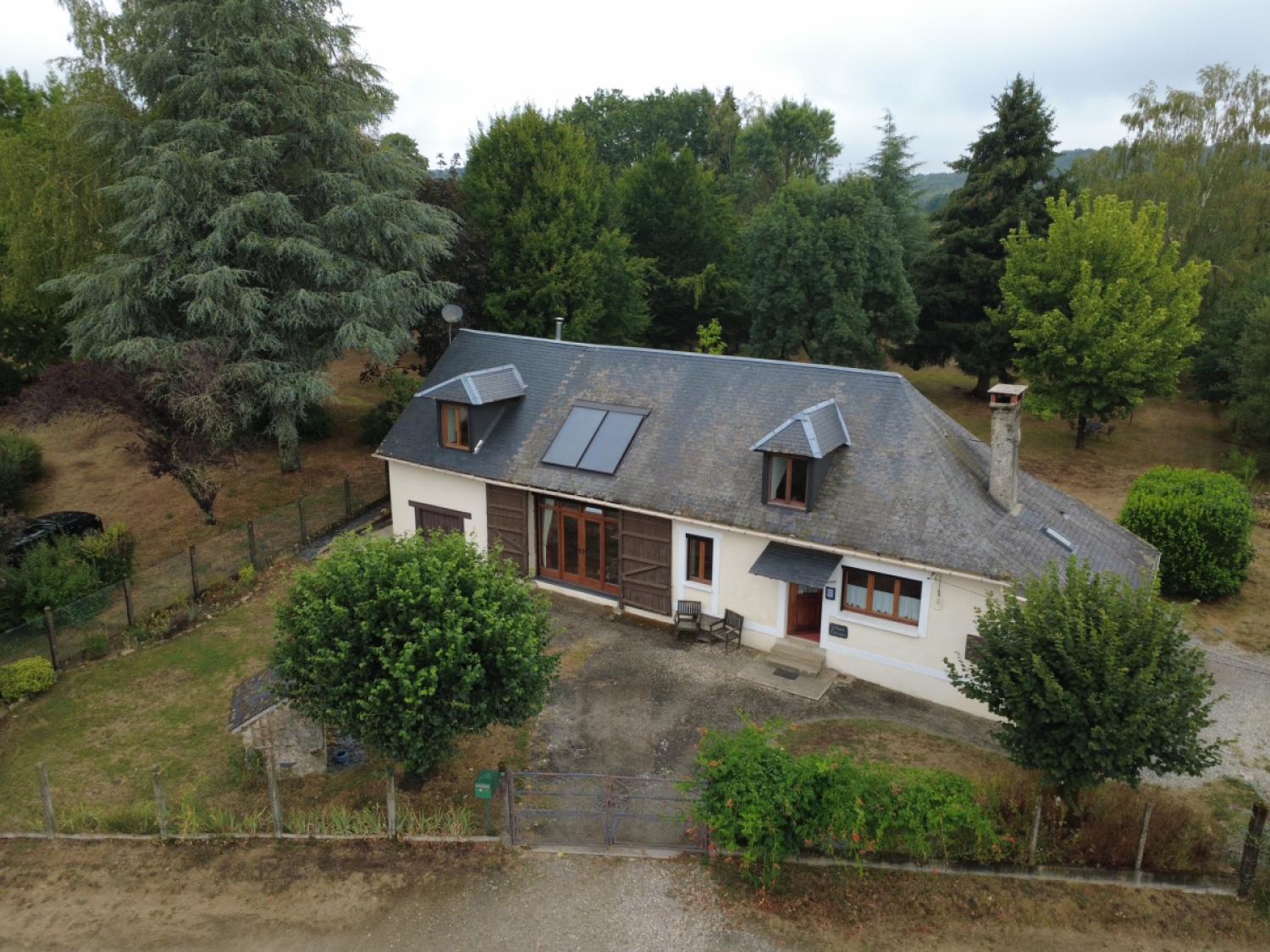 te koop vrijstaand huis Masseret Corrèze 14